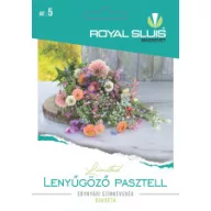 Amestec de flori anuale Pastel uluitor 0,75 g Royyal Sluis