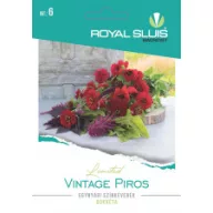 Amestec de flori anuale Vintage Roșu 0,75 g Royal Sluis
