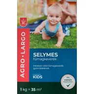   Amestec de semințe de gazon Happy Kids (peluză mătăsoasă) 1 kg