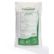   Eurogreen Basic Turf NPK îngrășământ pentru gazon 22+5+8(+2)+B,Fe,Zn 8-10 săptămâni 25 kg