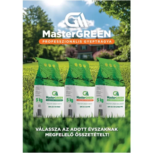 Îngrășământ MasterGreen High K (16-5-24+2MgO+TE) 20 kg