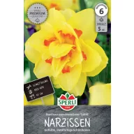 Bulb de floare Narcis cu flori duble Tahiti 5 buc Sperli