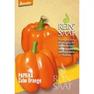 Paprika organică Cubo Orange Pure Seed aprox. 30 semințe