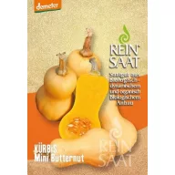 Dovleac bio Mini Butternut, sămânță pură, aprox. 8 buc.