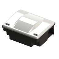   Ladă compactă și transparentă pentru șobolani, cu acoperiș ridicat IT