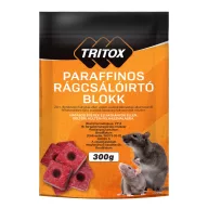 Tritox bloc rodenticid parafinic 300 g