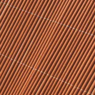   Împletitură din trestie sintetică de trestie cu efect natural VIMET LOP maro-roșcat (natural) 1x3 m