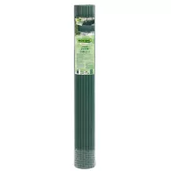 Trestie ovală de plastic Litecane PVC verde 1,5x3 m