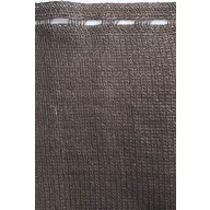 Plasă de gard cu butoniere Recynet maro 1x10 m