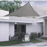 SUNNET KIT ∆ țesute soare naviga gri 3 x 3 x 3 x 3 m