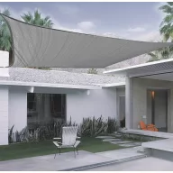 SUNNET KIT ■ țesute soare naviga gri 3,6 x 3,6 m