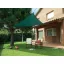 SUNNET KIT ∆ țesute soare naviga verde 3 x 3 x 3 x 3 m