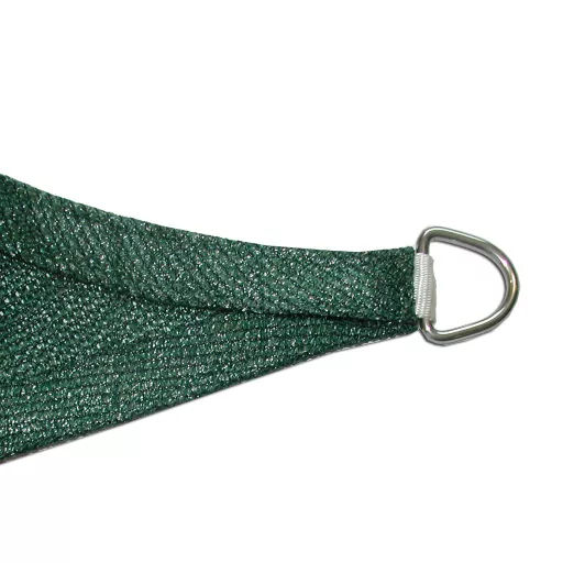 SUNNET KIT ∆ țesute soare naviga verde 3 x 3 x 3 x 3 m