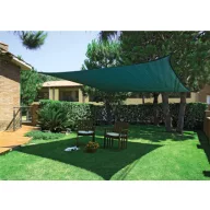   SUNNET KIT ∆ țesut soare naviga verde 3,6 x 3,6 x 3,6 x 3,6 m