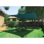 SUNNET KIT ∆ țesut soare naviga verde 3,6 x 3,6 x 3,6 x 3,6 m