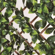   Spalier de bambus călugăriță cu frunze ornamentale TRELLIBAMBU BUXUS verde-maroniu 1 x 2 m