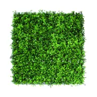   Perete verde cu frunze de iasomie VERTICAL JAZMIN verde- alb 1 x 1 m