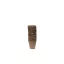 Ghivece de turbă "Growing Pots" 6 cm diametru 24 buc. naturale