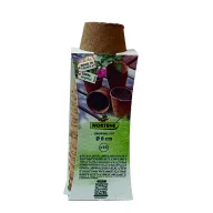   Ghiveci de turbă "Growing pot" 8 cm diametru 16 buc naturale