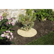Mulci 100% natural Chanvrelin 500 natur 30 cm diametru 30 cm