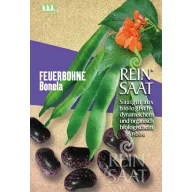   Fasole de foc Bonela organică Bonela fire bean pure seed aproximativ 18 semințe