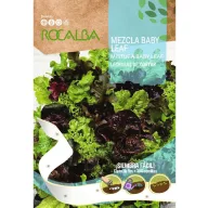 Salată Baby Leaf de Cortar Rocalba 350 semințe 5 m