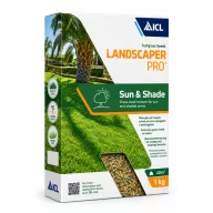  Semințe de iarbă ICL Sun & Shade (tolerante la umbră) 1 kg