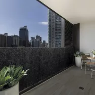 Gard viu artificial Hidegraphite antracit 1,5x3 m