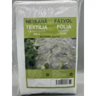 Folie voal albă 3,2x10 m 30 g/m2