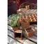 Ghivece din turbă Growing pots 6x6 cm 24 buc natural