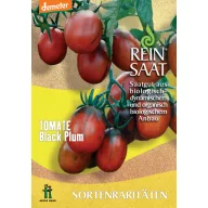   Tomate organice Black Plum Pure Seed aproximativ 30 de semințe