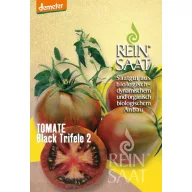   Tomate organice Black Triefele Pure Seed aproximativ 30 de semințe