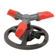 Aspersor cu piedestal cu 3 pârghii Garden Flow