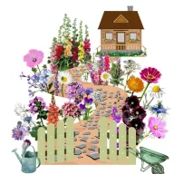   Amestec de semințe de flori sălbatice autohtone maghiare Grădina mamei 5 g