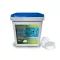 Brillant Pool Maxi-kombi tableta de clor P cu dizolvare lentă, algicid, floculant 200 g/buc 5 kg