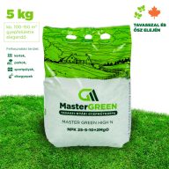   MasterGreen High N îngrășământ pentru gazon (25-5-10+2MgO) 5 kg
