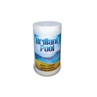   Brillant Pool granulat cu oxigen activ pentru dezinfectarea piscinei 1 kg