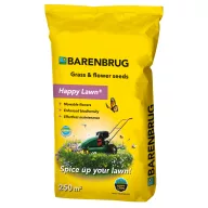   Semințe de gazon Barenbrug Happy Lawn® - Mix de semințe de gazon cu semințe de flori 5 kg