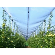   Plasă de protecție împotriva gheții Nort Hailnet verde-negru 3x10 m