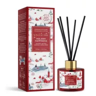   Odorizant - Premium, cu bețișoare Winter Time Holiday Happiness 100 ml