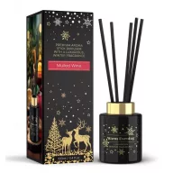  Odorizant premium cu bețișoare, Seară de iarnă — Vin fiert 100 ml