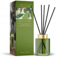 Odorizant Premium, cu bețișoare Positive Vibes 100 ml