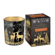   Lumânare parfumată-Premium, ceară de soia Warm Evening Hot Punch 200 g