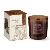 Borcan de parfum-Premium ceară de soia Sandalwood 150 g