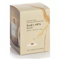  Sticlă parfumată Premium, ceară de soia God's SPA Bliss 150 g
