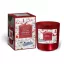 Sticlă parfumată Premium, ceară de soia Holliday Happiness 150 g