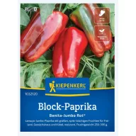   Ardei (gigant)-Benita-Jumbo Rot®, F1 Kiepenkerl ca. 5 semințe