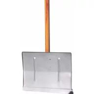 Lopată de zăpadă metalică (40x32 cm) cu mâner