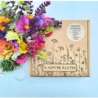 Vadvirágom ajándékdoboz-kicsi (5 tasak mag/10 g)