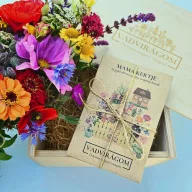 Vadvirágom fa ajándékdoboz-kicsi (5 tasak mag/25 g)